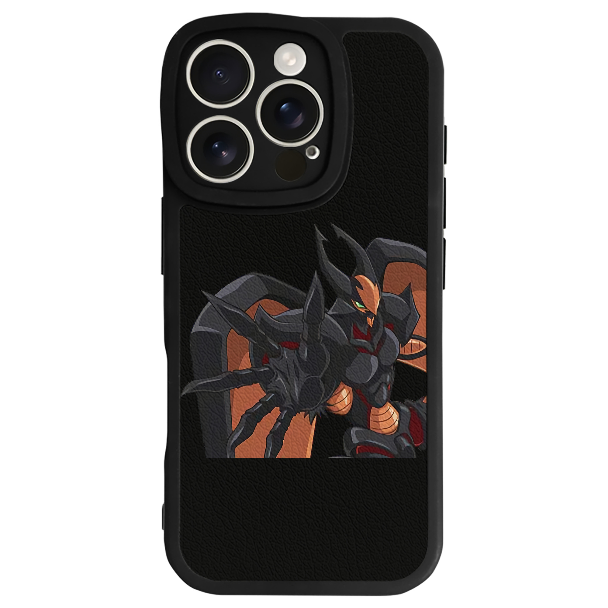 遊☆戯☆王 Yu-Gi-Oh! 【iPhone 16シリーズ対応】シリコンスマホケース（レザー調） 材質：シリコン